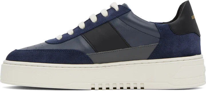 Axel Arigato Navy Orbit Vintage Sneakers - Image 3