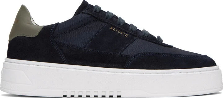 Axel Arigato Navy Orbit Vintage Sneakers
