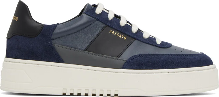 Axel Arigato Navy Orbit Vintage Sneakers