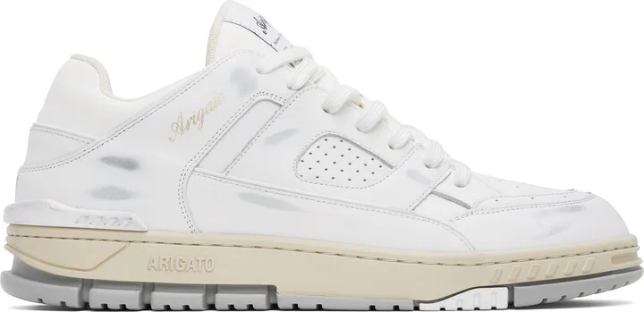 Axel Arigato Off-White Area Lo Sneakers
