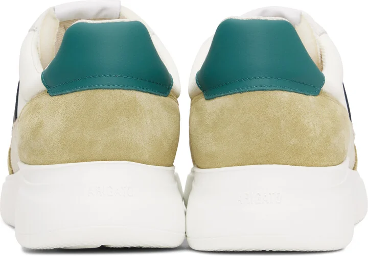 Axel Arigato Off-White & Beige Genesis Vintage Runner Sneakers - Image 2