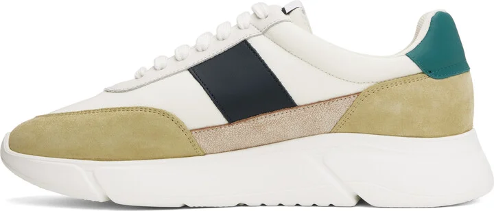 Axel Arigato Off-White & Beige Genesis Vintage Runner Sneakers - Image 3