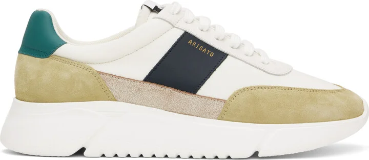 Axel Arigato Off-White & Beige Genesis Vintage Runner Sneakers