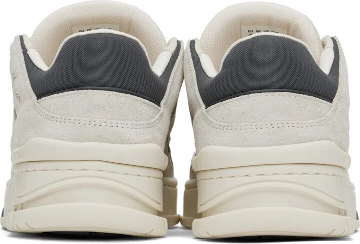Axel Arigato Off-White & Black Area Lo Sneakers - Image 2