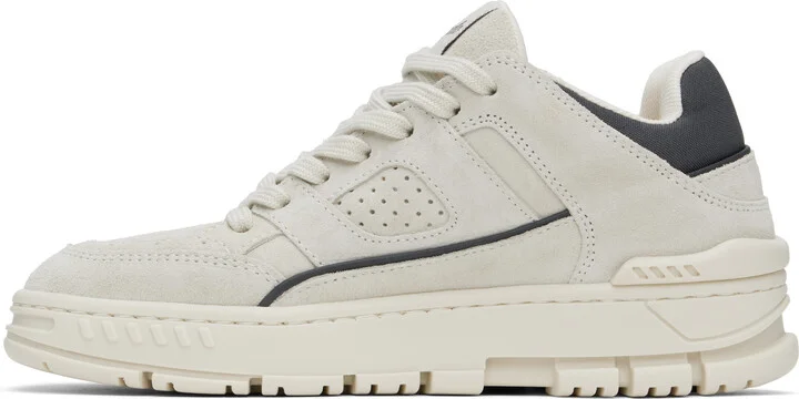 Axel Arigato Off-White & Black Area Lo Sneakers - Image 3