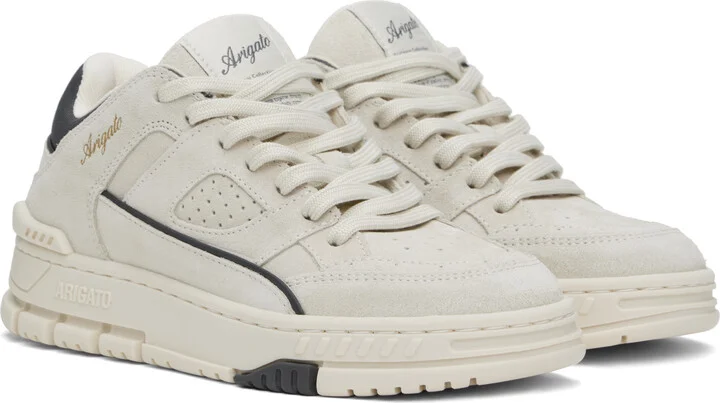 Axel Arigato Off-White & Black Area Lo Sneakers - Image 4