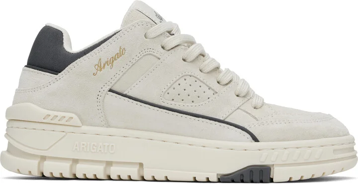 Axel Arigato Off-White & Black Area Lo Sneakers