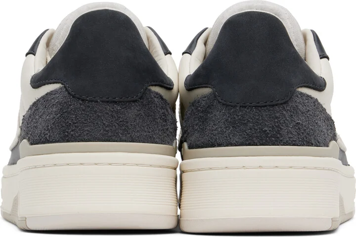 Axel Arigato Off-White & Black Clay Sneakers - Image 2