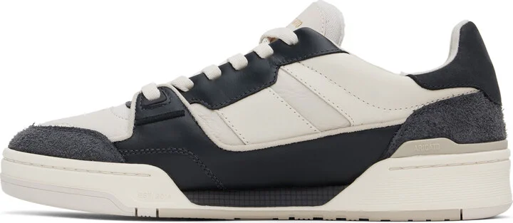 Axel Arigato Off-White & Black Clay Sneakers - Image 3