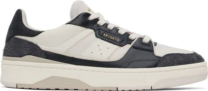 Axel Arigato Off-White & Black Clay Sneakers