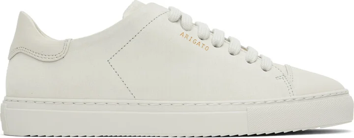 Axel Arigato Off-White Clean 90 Cap Sneakers
