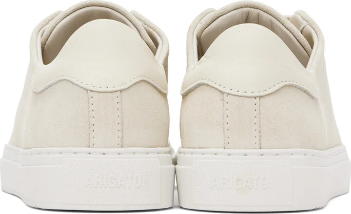 Axel Arigato Off-White Clean 90 Suede Sneakers - Image 2