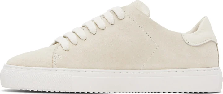 Axel Arigato Off-White Clean 90 Suede Sneakers - Image 3