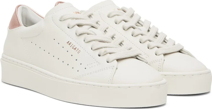 Axel Arigato Off-White Court Sneakers - Image 4
