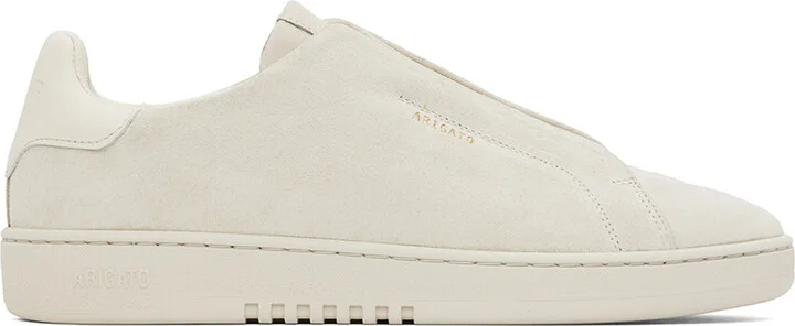 Axel Arigato Off-White Dice Laceless Sneakers