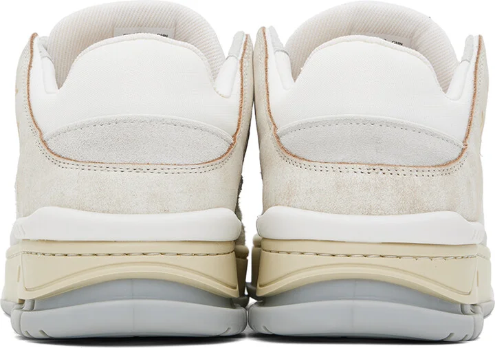 Axel Arigato Off-White & Gray Area Lo Sneakers - Image 2