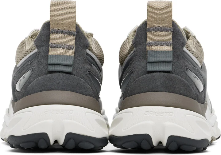 Axel Arigato Off-White & Gray Satellite Runner Sneakers - Image 2