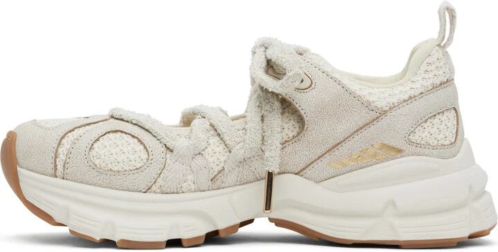 Axel Arigato Off-White Marathon Ballet Sneakers - Image 3