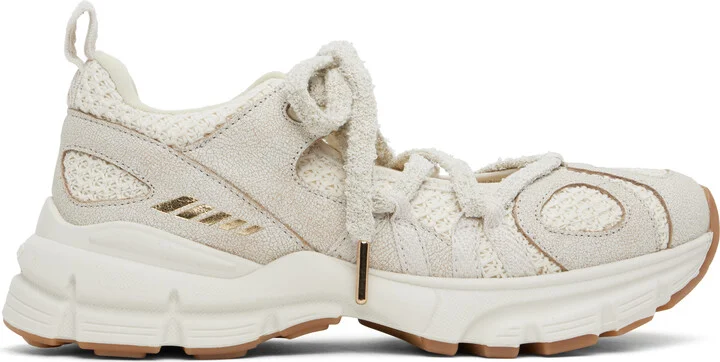 Axel Arigato Off-White Marathon Ballet Sneakers