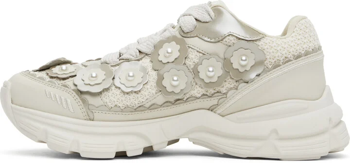 Axel Arigato Off-White Marathon FLWR Runner Sneakers - Image 3