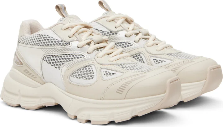 Axel Arigato Off-White Marathon Runner Sneakers - Image 4