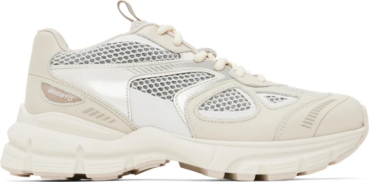 Axel Arigato Off-White Marathon Runner Sneakers