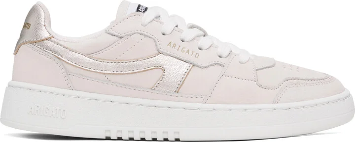 Axel Arigato Off-White & Silver Dice-A Sneakers