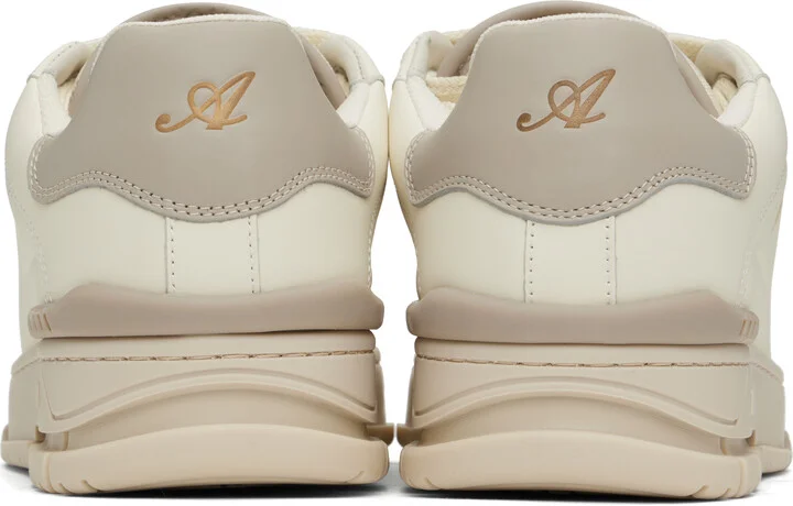 Axel Arigato Off-White & Taupe Area Haze Sneakers - Image 2