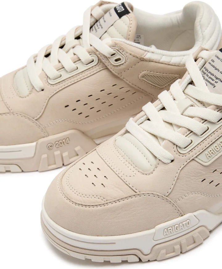 Axel Arigato Onyx Panelled Soft-leather Sneakers - Image 3