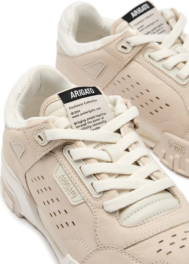 Axel Arigato Onyx Panelled Soft-leather Sneakers - Image 4