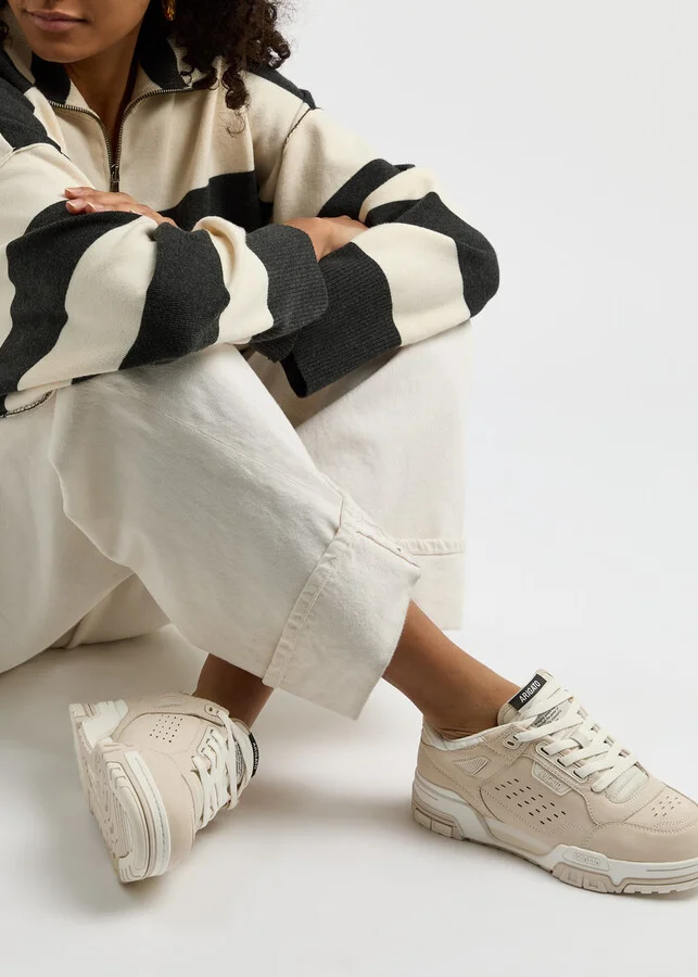 Axel Arigato Onyx Panelled Soft-leather Sneakers - Image 5