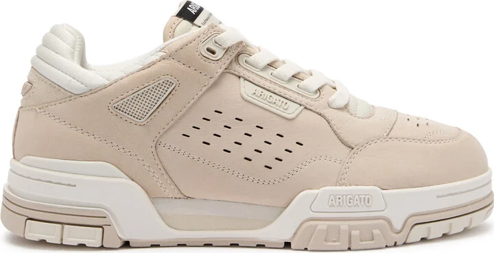 Axel Arigato Onyx Panelled Soft-leather Sneakers