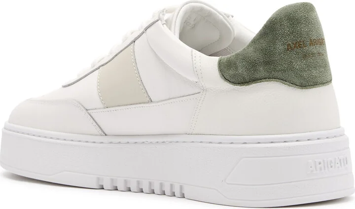 Axel Arigato Orbit Panelled Leather Sneakers - Image 2