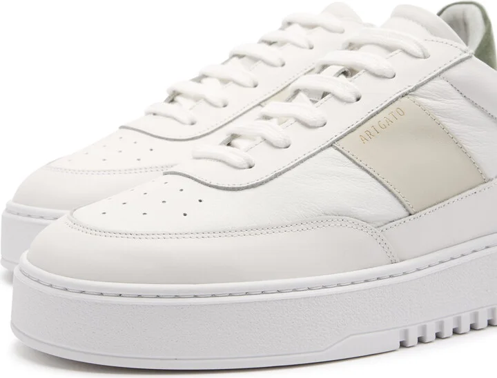 Axel Arigato Orbit Panelled Leather Sneakers - Image 3