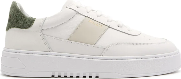 Axel Arigato Orbit Panelled Leather Sneakers