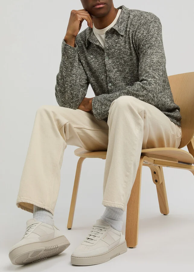 Axel Arigato Orbit Panelled Suede Sneakers - Image 5