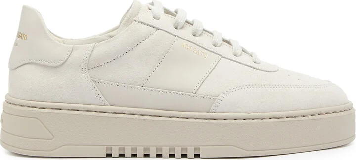 Axel Arigato Orbit Panelled Suede Sneakers