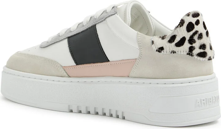 Axel Arigato Orbit Vintage Panelled Leather Sneakers - Image 2