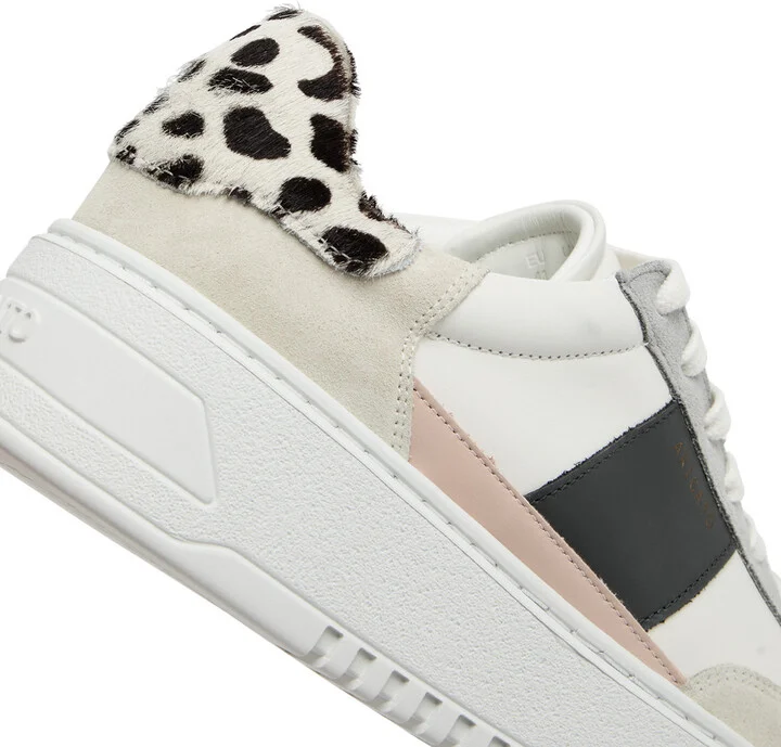 Axel Arigato Orbit Vintage Panelled Leather Sneakers - Image 3
