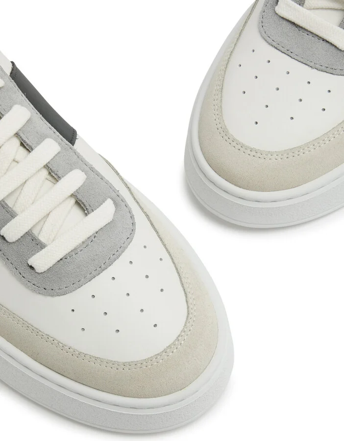 Axel Arigato Orbit Vintage Panelled Leather Sneakers - Image 5