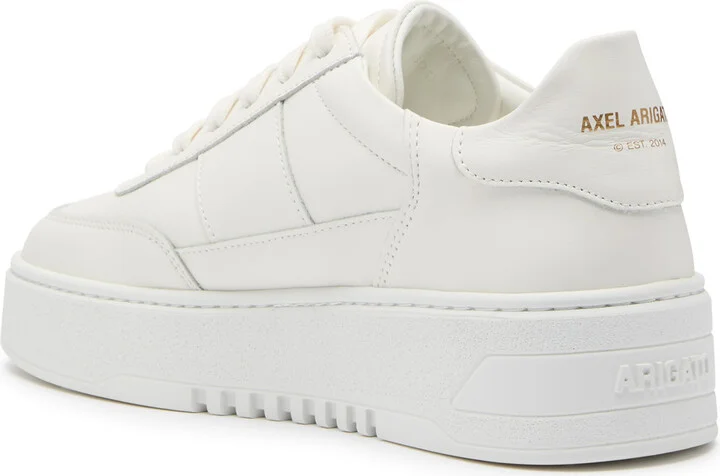 Axel Arigato Orbit Vintage Panelled Leather Sneakers - Image 2