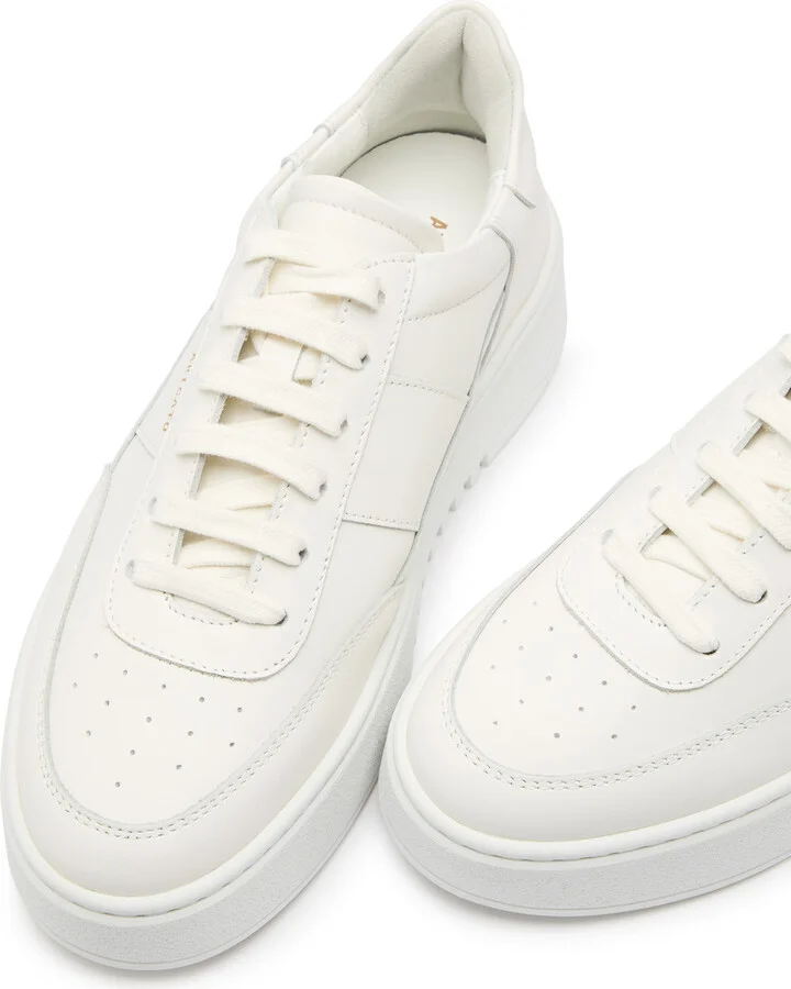 Axel Arigato Orbit Vintage Panelled Leather Sneakers - Image 3