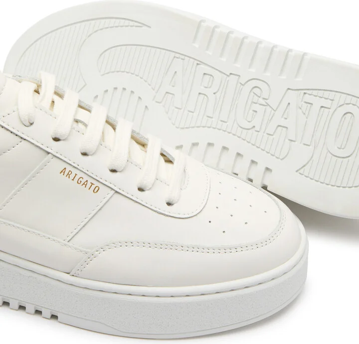 Axel Arigato Orbit Vintage Panelled Leather Sneakers - Image 4