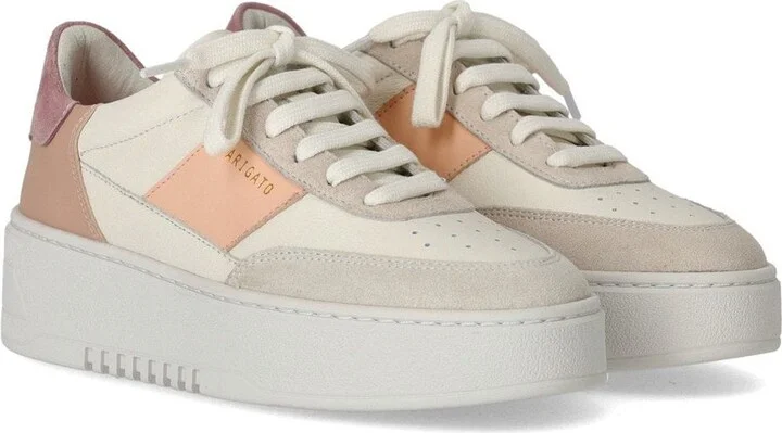 Axel Arigato Orbit Vintage White Pink Sneaker - Image 2