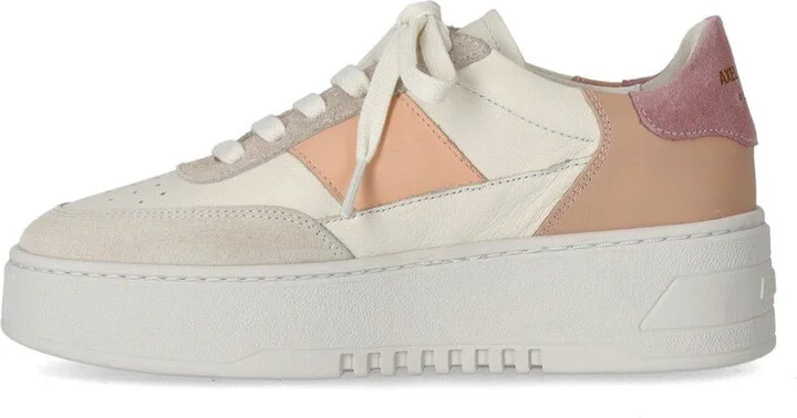 Axel Arigato Orbit Vintage White Pink Sneaker - Image 3
