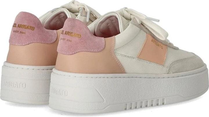 Axel Arigato Orbit Vintage White Pink Sneaker - Image 4