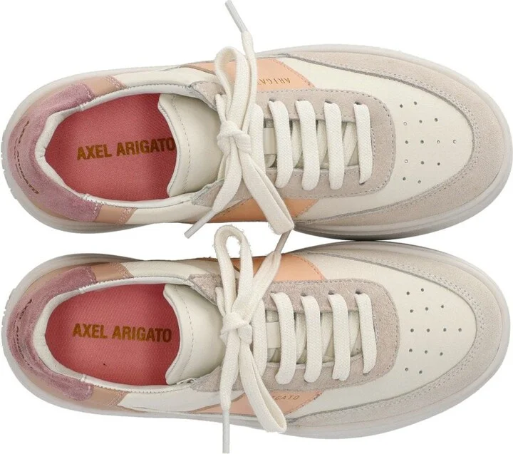 Axel Arigato Orbit Vintage White Pink Sneaker - Image 5