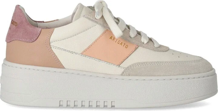 Axel Arigato Orbit Vintage White Pink Sneaker