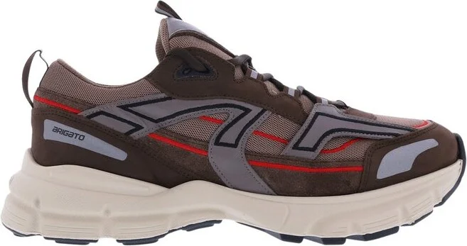 Axel Arigato Round Toe Lace-Up Sneakers