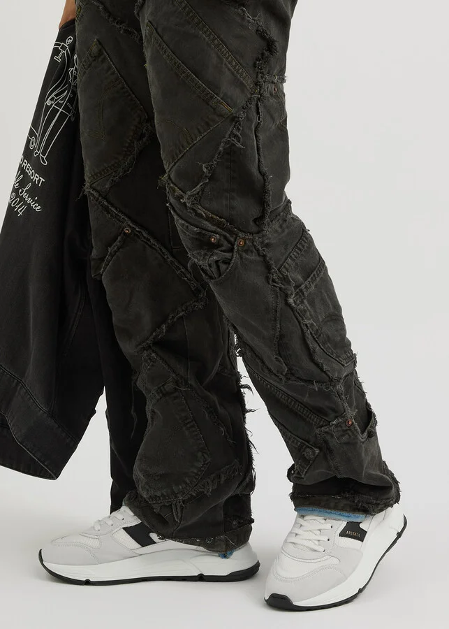 Axel Arigato Rush-a Mesh Panelled Sneaker - Image 5